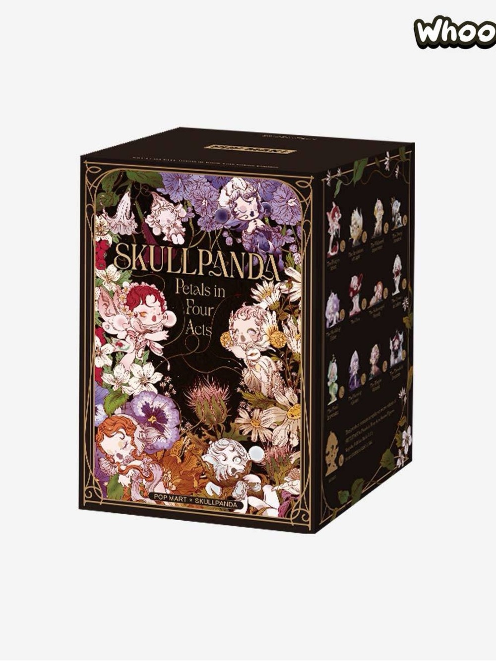 SKULL PANDA Petals in Four Acts - Green